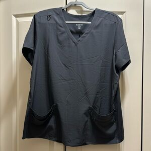 Medcouture energy scrub top